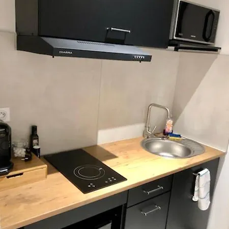 L'Ecrin Sainte-Cecile - Studio 4 Elegant Et Central Lejlighed *